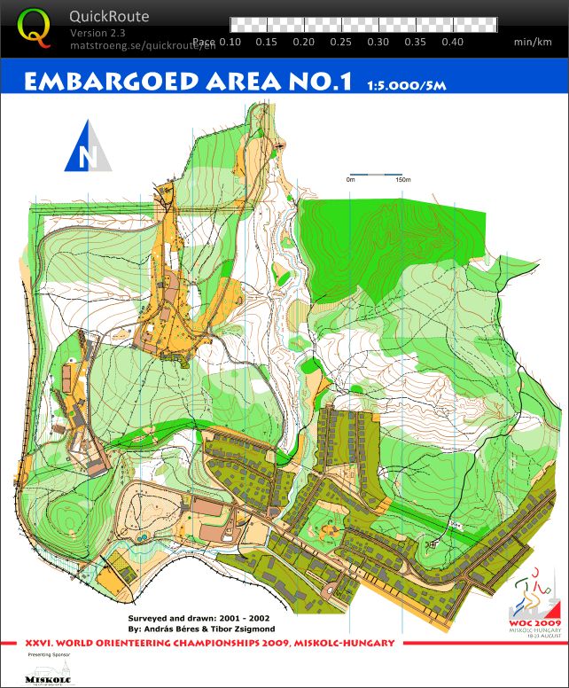 WOC 2009 Embargoed Area No 1 (2009-08-13)