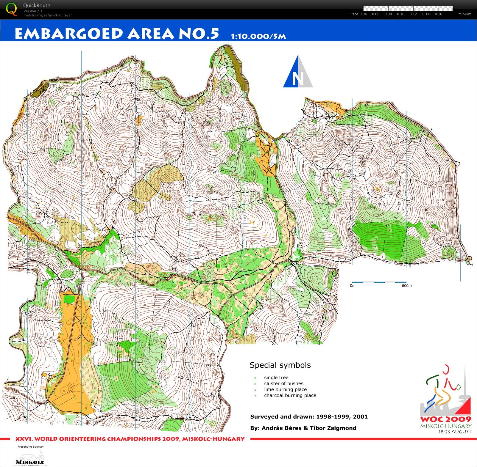 WOC 2009 Embargoed Area No 5 (2009-08-13)