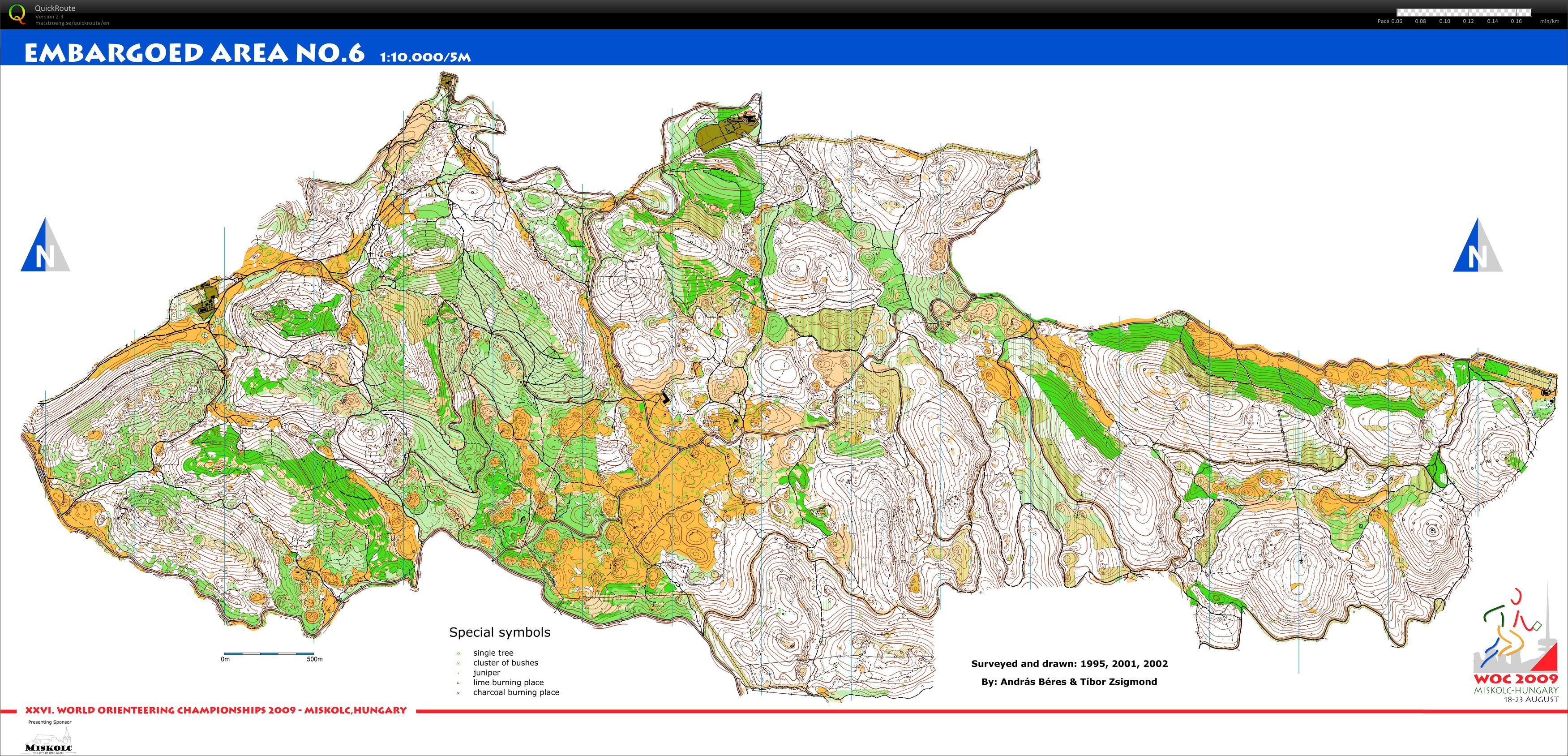 WOC 2009 Embargoed Area No 6 (2009-08-13)
