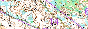Veckans bana - Tjäderleksbergen