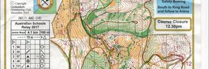 2017 Australian Orienteering Schools Relay Championships