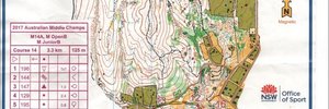 2017 Australian Orienteering Middle Distance Championships
