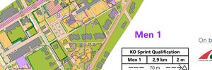 EOC Knock Out Sprint Qualification