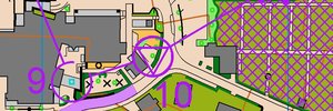 3DRerun.worldofo.com map Testlauf VI - Men